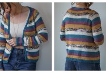 Smoulder Cardigan Knitting Pattern