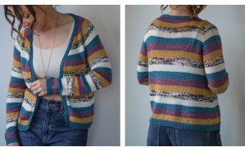 Smoulder Cardigan Knitting Pattern