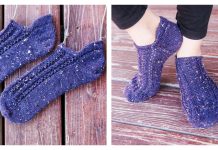 Sorek Shortie Socks Free Knitting Pattern Sorek Shortie Socks Free Knitting Pattern