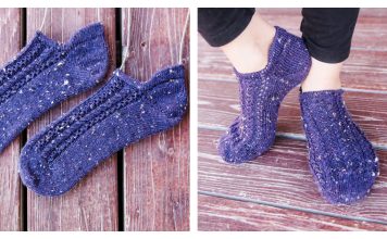 Sorek Shortie Socks Free Knitting Pattern Sorek Shortie Socks Free Knitting Pattern