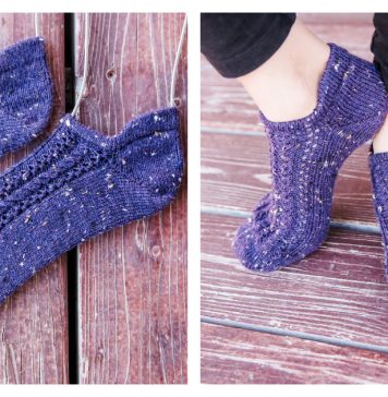 Sorek Shortie Socks Free Knitting Pattern Sorek Shortie Socks Free Knitting Pattern