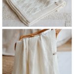 Argyle Baby Blanket Knitting Pattern