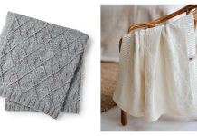 Argyle Blanket Knitting Patterns Argyle Blanket Knitting Patterns