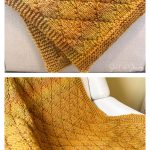 Argyle Chunky Throw Knitting Pattern