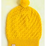 Belinda Hat Free Knitting Pattern