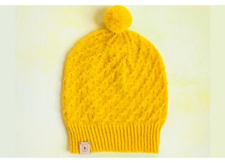 Belinda Hat Free Knitting Pattern