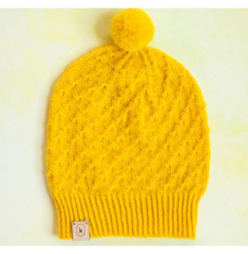Belinda Hat Free Knitting Pattern