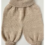 Billie Baby Pants Free Knitting Pattern