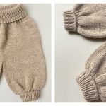 Billie Baby Pants Free Knitting Pattern