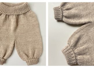 Billie Baby Pants Free Knitting Pattern