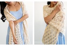 Corinthian Wrap Free Knitting Pattern