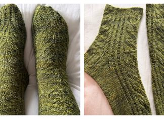 Echternach Socks Free Knitting Pattern