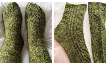 Echternach Socks Free Knitting Pattern Echternach Socks Free Knitting Pattern