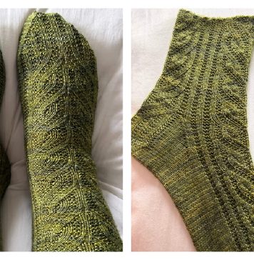 Echternach Socks Free Knitting Pattern Echternach Socks Free Knitting Pattern