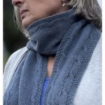 Guernsey Scarf Free Knitting Pattern