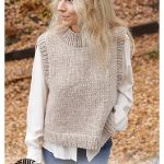 Isla Slipover Free Knitting Pattern