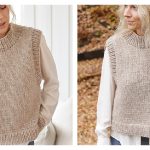 Isla Slipover Free Knitting Pattern