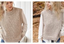 Isla Slipover Free Knitting Pattern