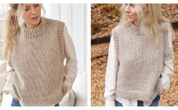 Isla Slipover Free Knitting Pattern Isla Slipover Free Knitting Pattern