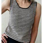 Moonwake Tank Knitting Pattern
