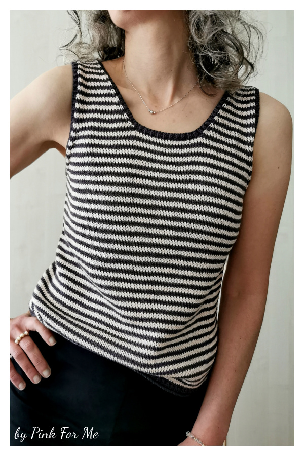 Moonwake Tank Knitting Pattern