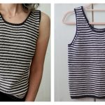 Moonwake Tank Knitting Pattern