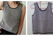 Moonwake Tank Knitting Pattern Moonwake Tank Knitting Pattern