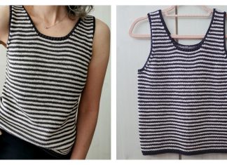 Moonwake Tank Knitting Pattern