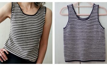 Moonwake Tank Knitting Pattern Moonwake Tank Knitting Pattern
