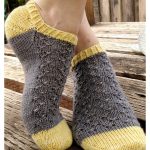 Neptunia Socks Free Knitting Pattern