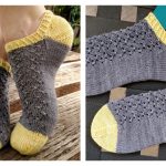 Neptunia Socks Free Knitting Pattern