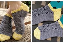 Neptunia Socks Free Knitting Pattern