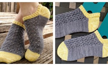 Neptunia Socks Free Knitting Pattern Neptunia Socks Free Knitting Pattern
