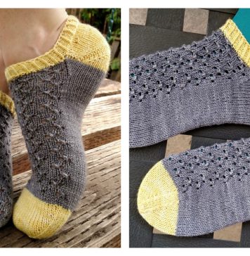 Neptunia Socks Free Knitting Pattern Neptunia Socks Free Knitting Pattern