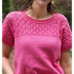 Pink Lemonade Summershirt Free Knitting Pattern