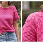 Pink Lemonade Summershirt Free Knitting Pattern
