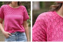 Pink Lemonade Summershirt Free Knitting Pattern Pink Lemonade Summershirt Free Knitting Pattern