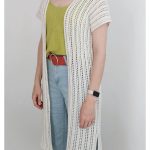 Reya Swimsuit Cover-up Free Knitting Pattern