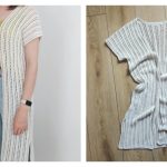 Reya Swimsuit Cover-up Free Knitting Pattern