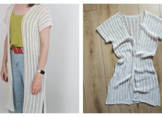 Reya Swimsuit Cover-up Free Knitting Pattern