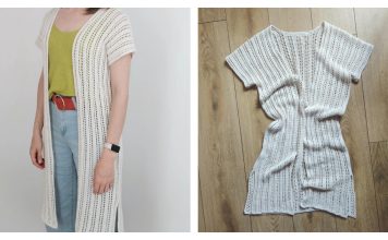 Reya Swimsuit Cover-up Free Knitting Pattern