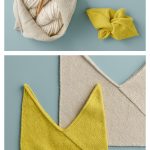 Simple Knot Bag Free Knitting Pattern