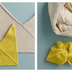 Simple Knot Bag Free Knitting Pattern