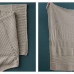 Stitchwork Blanket Free Knitting Pattern