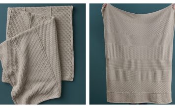 Stitchwork Blanket Free Knitting Pattern Stitchwork Blanket Free Knitting Pattern