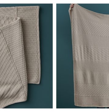 Stitchwork Blanket Free Knitting Pattern Stitchwork Blanket Free Knitting Pattern