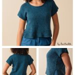 Sweetwater Tee Free Knitting Pattern