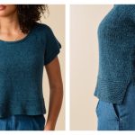 Sweetwater Tee Free Knitting Pattern