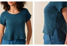 Sweetwater Tee Free Knitting Pattern