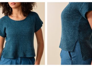 Sweetwater Tee Free Knitting Pattern